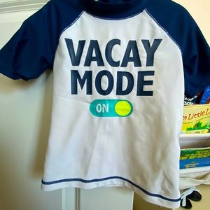 Boys 3T swim shirt